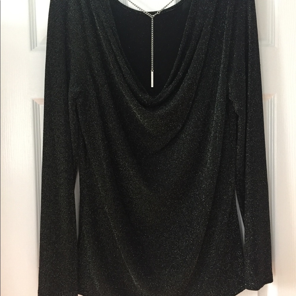 NWOT Shimmery MK shirt